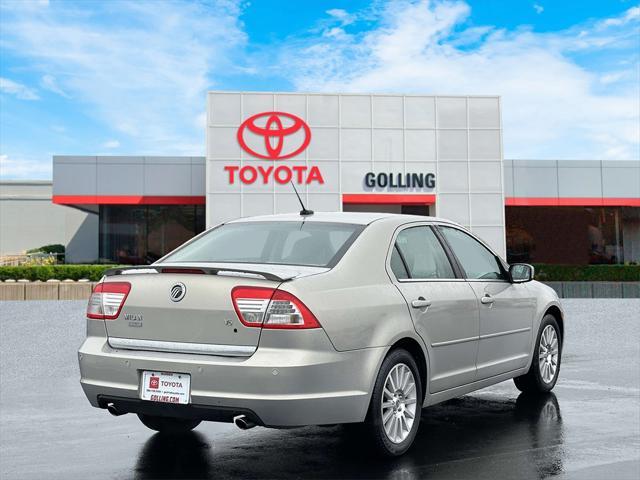 used 2009 Mercury Milan car, priced at $6,500