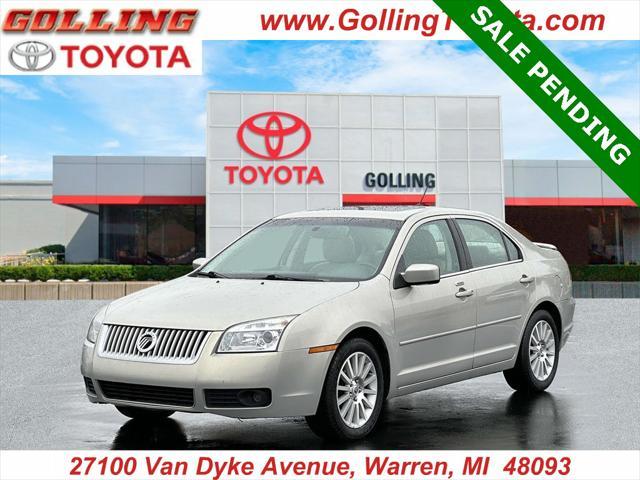 used 2009 Mercury Milan car, priced at $6,500