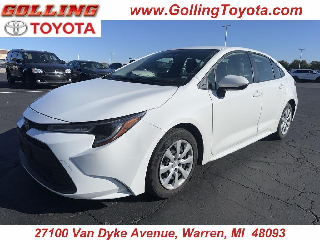 used 2023 Toyota Corolla car, priced at $19,500
