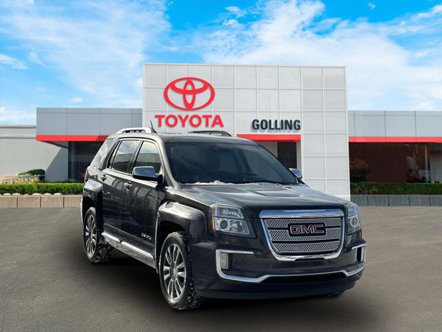 used 2016 GMC Terrain car, priced at $9,159