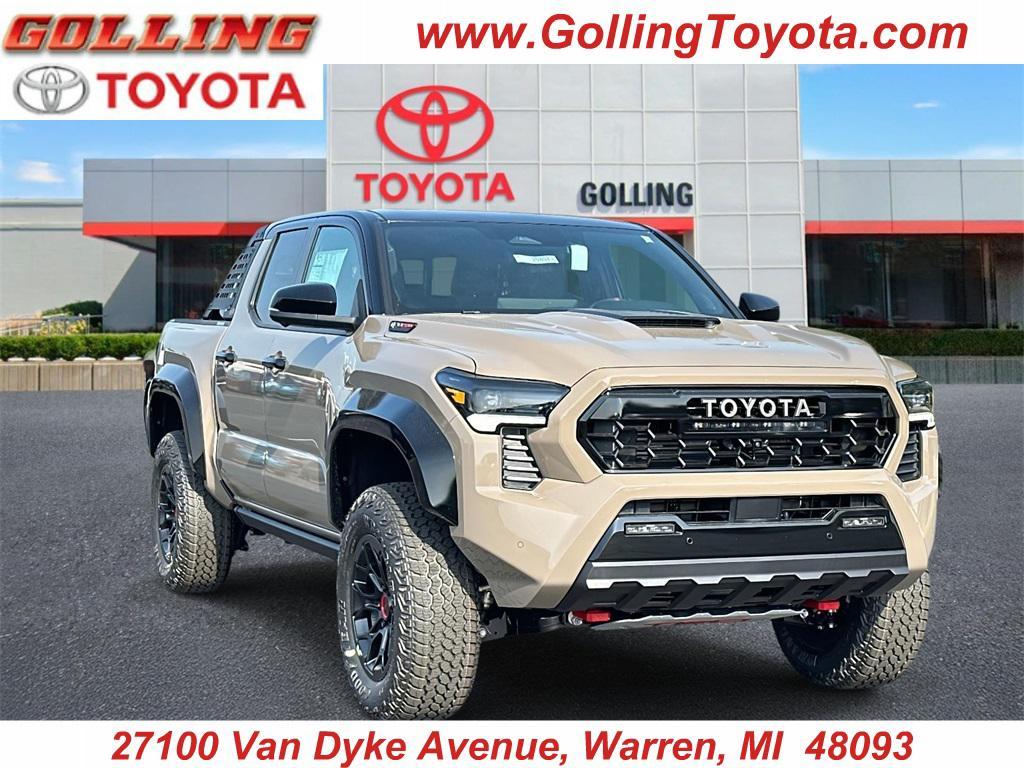 new 2025 Toyota Tacoma car, priced at $70,707