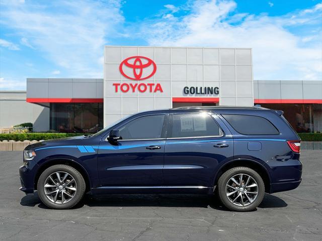 used 2017 Dodge Durango car, priced at $15,500