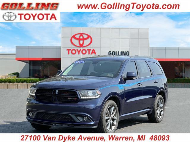 used 2017 Dodge Durango car, priced at $15,500