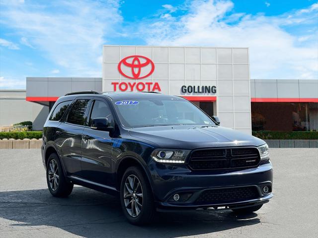 used 2017 Dodge Durango car, priced at $15,500