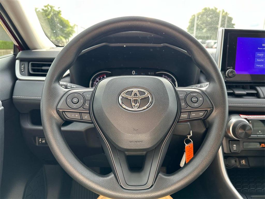 new 2025 Toyota RAV4 car, priced at $32,353