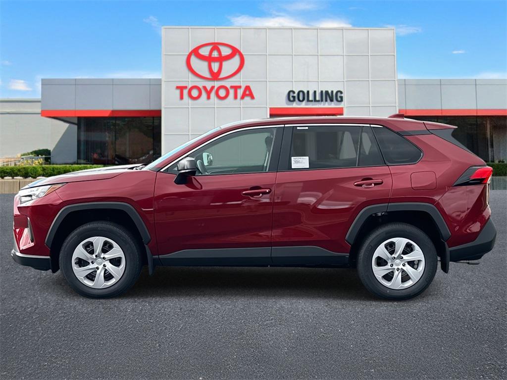 new 2025 Toyota RAV4 car, priced at $32,353
