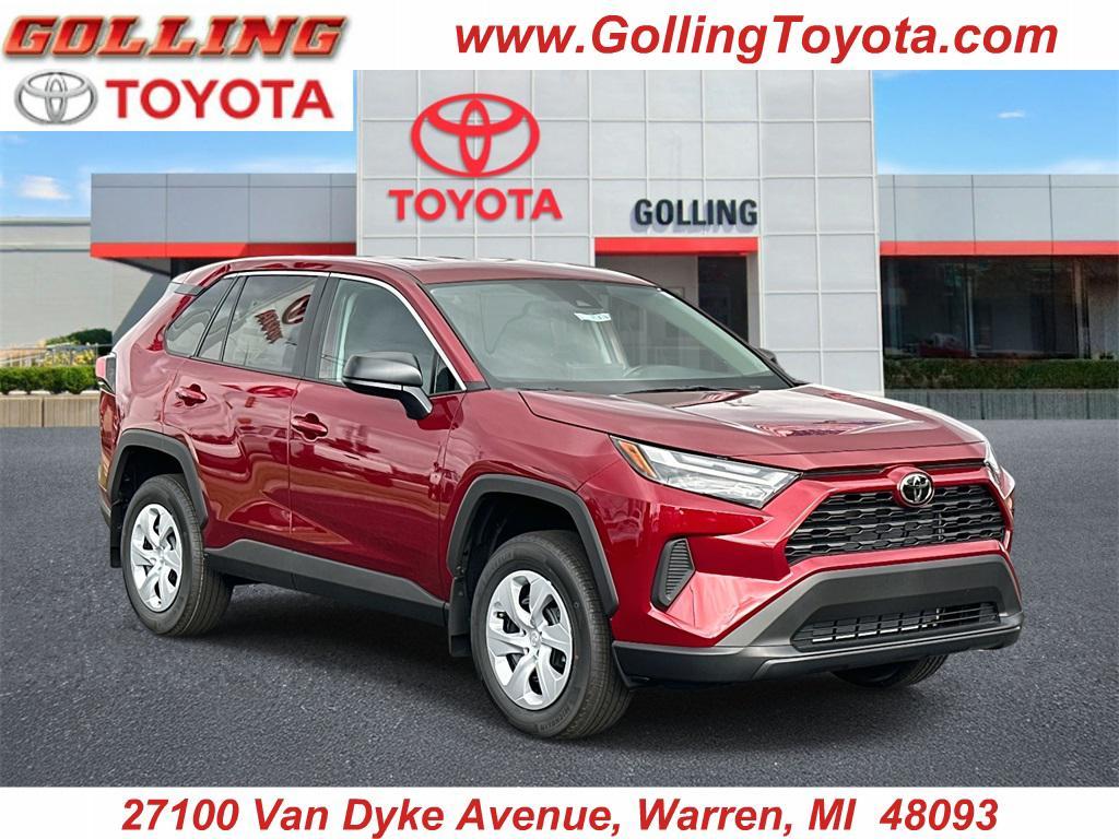 new 2025 Toyota RAV4 car, priced at $32,353
