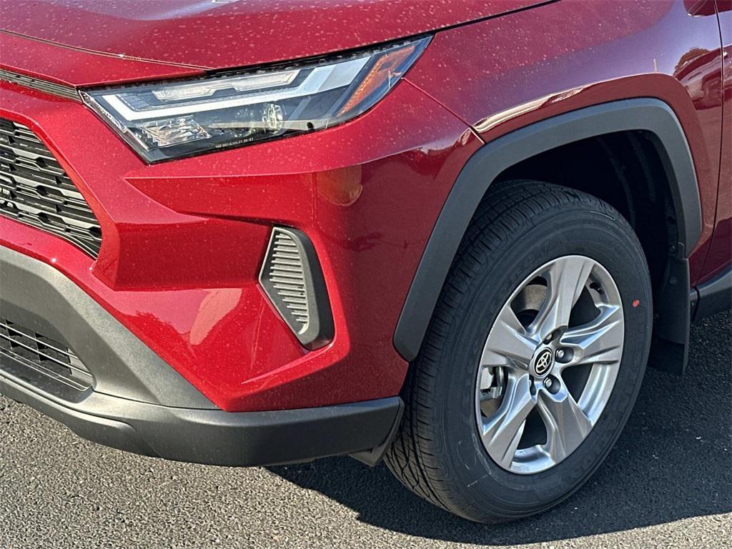 new 2025 Toyota RAV4 car, priced at $34,995