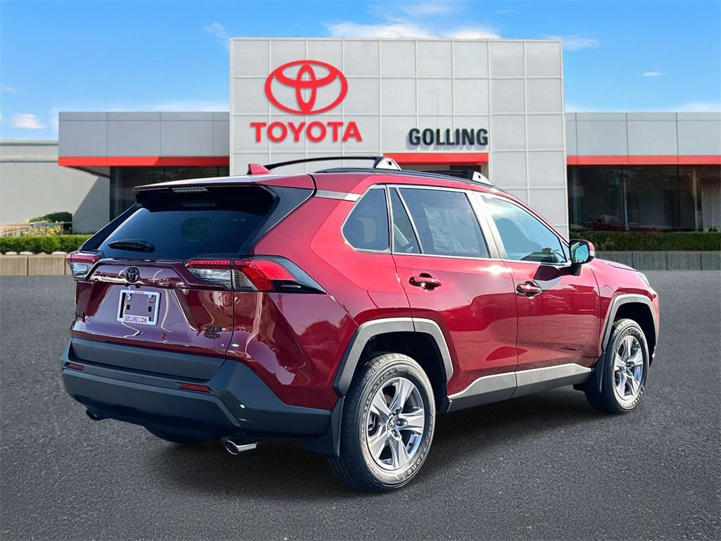 new 2025 Toyota RAV4 car, priced at $34,995