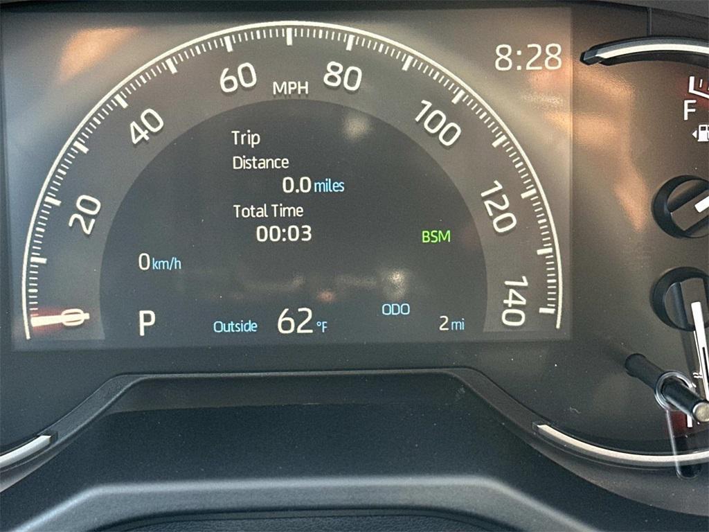 new 2025 Toyota RAV4 car, priced at $34,995