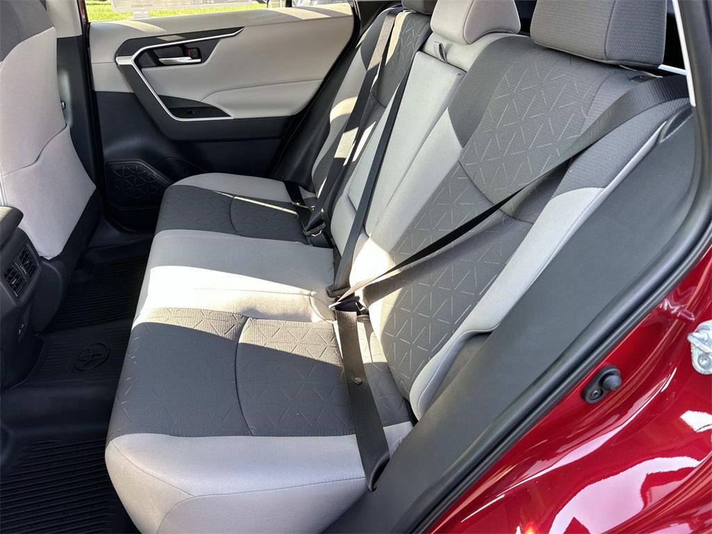 new 2025 Toyota RAV4 car, priced at $34,995