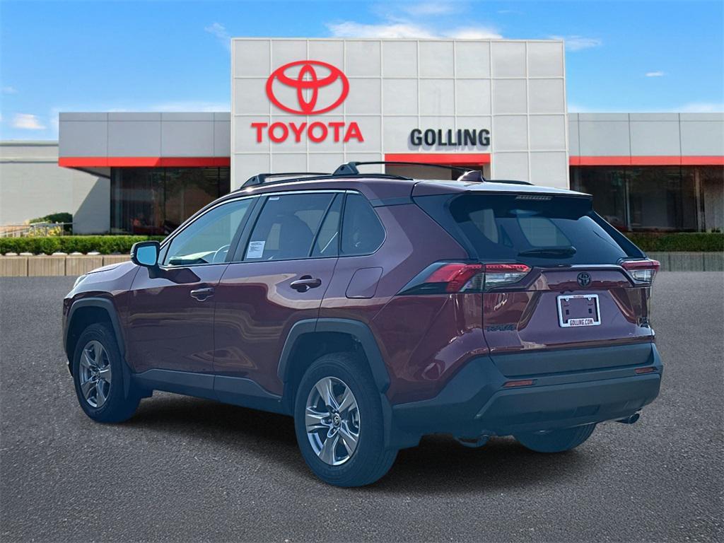 new 2025 Toyota RAV4 car, priced at $34,995