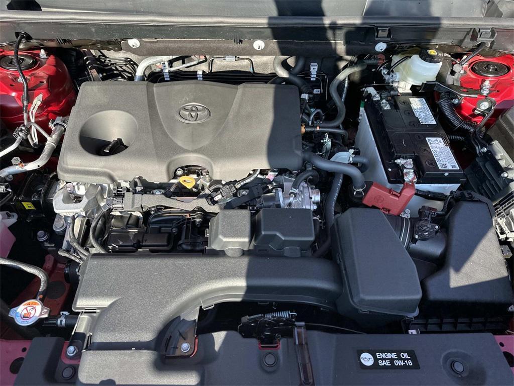 new 2025 Toyota RAV4 car, priced at $34,995