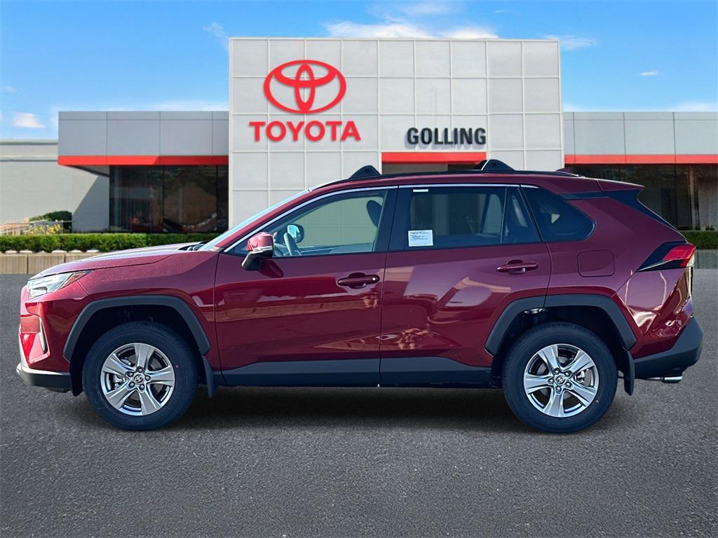 new 2025 Toyota RAV4 car, priced at $34,995