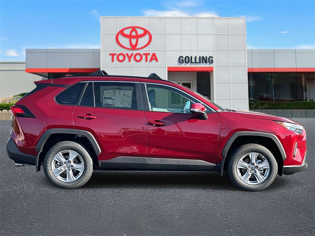 new 2025 Toyota RAV4 car, priced at $34,995