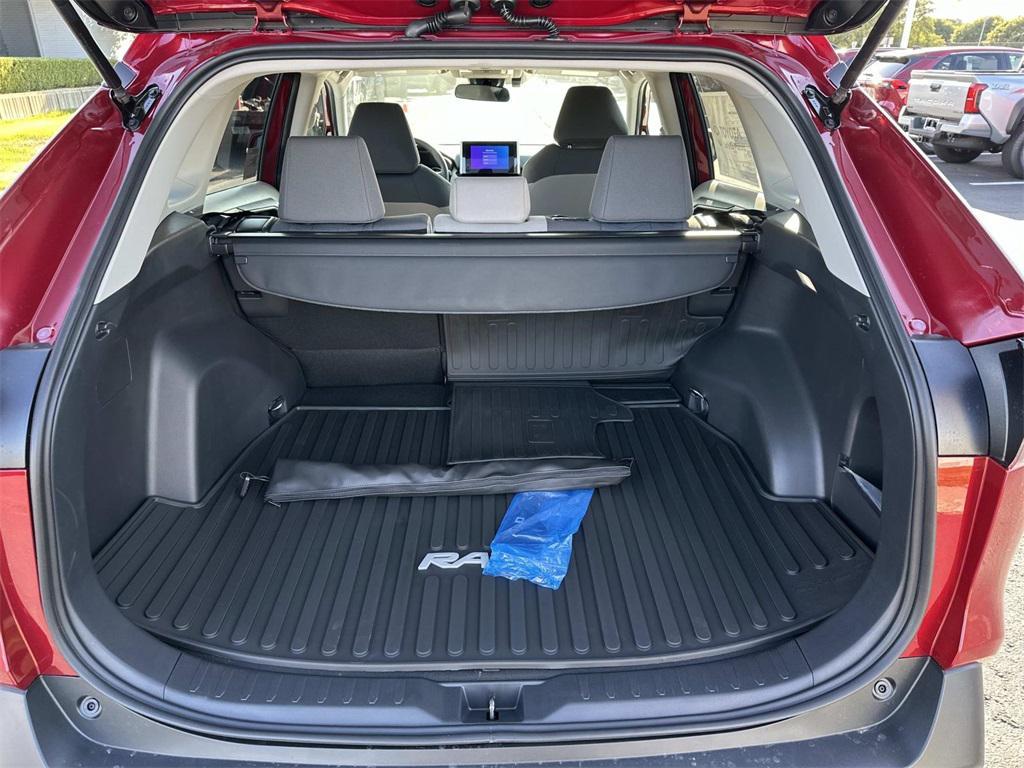new 2025 Toyota RAV4 car, priced at $34,995