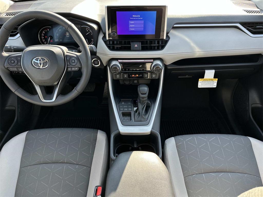 new 2025 Toyota RAV4 car, priced at $34,995