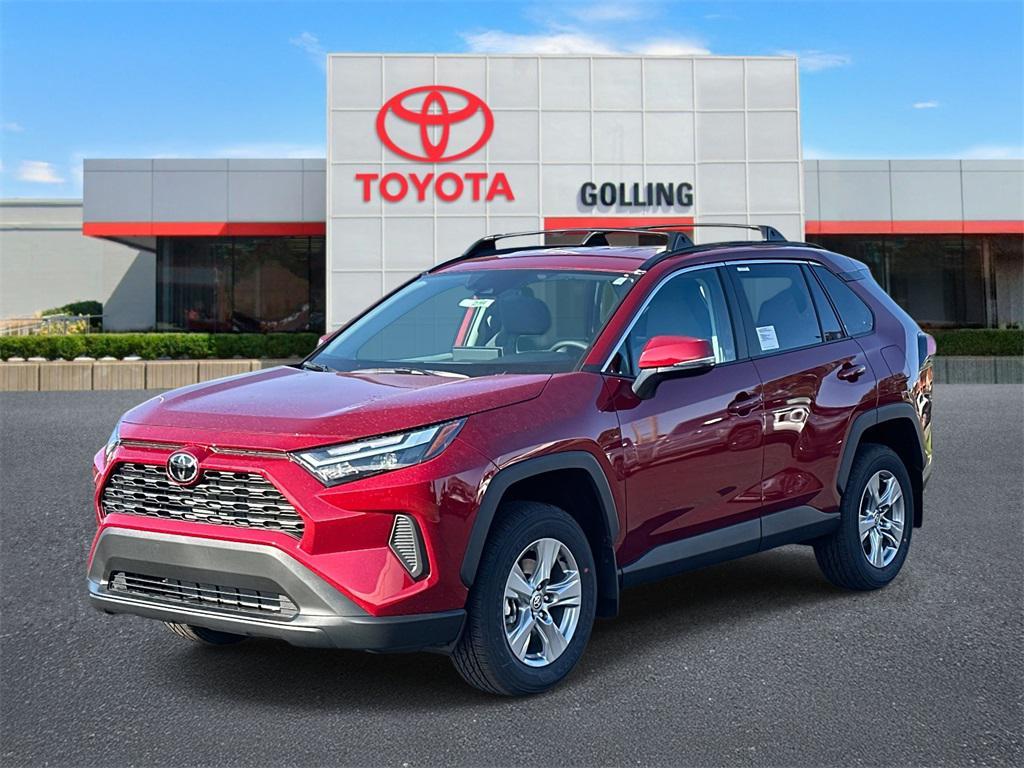 new 2025 Toyota RAV4 car, priced at $34,995