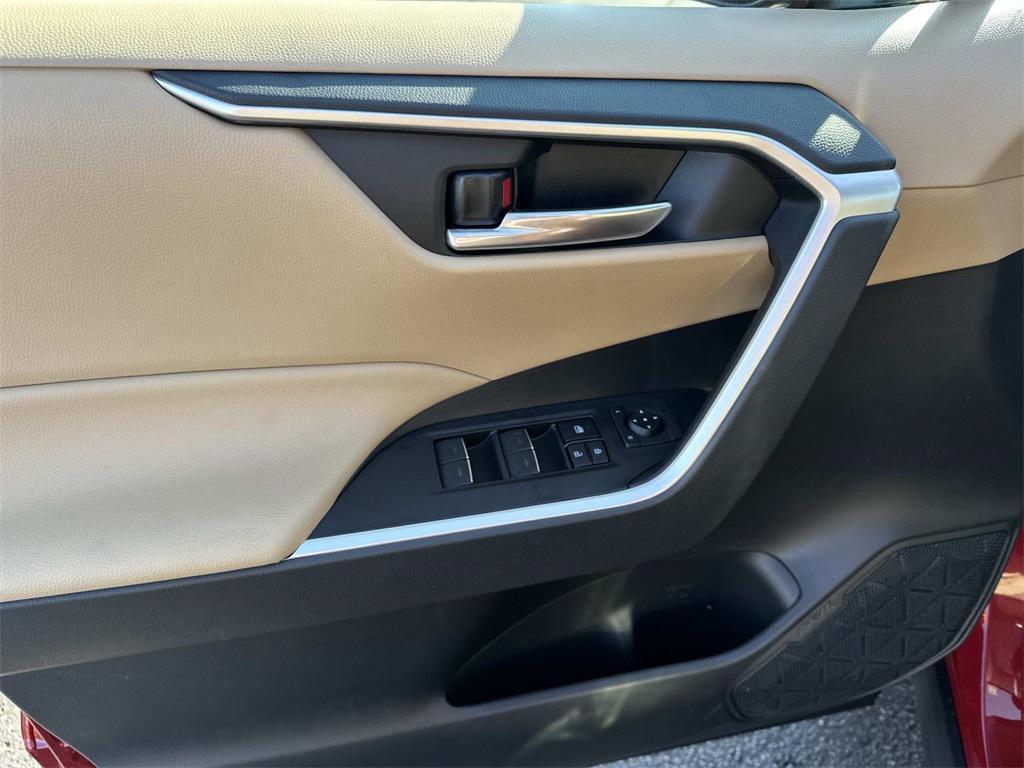 new 2025 Toyota RAV4 car, priced at $37,033