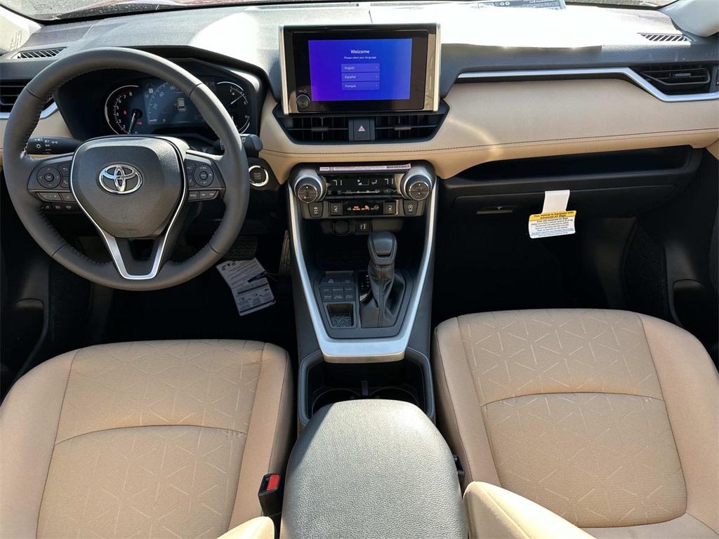 new 2025 Toyota RAV4 car, priced at $37,033