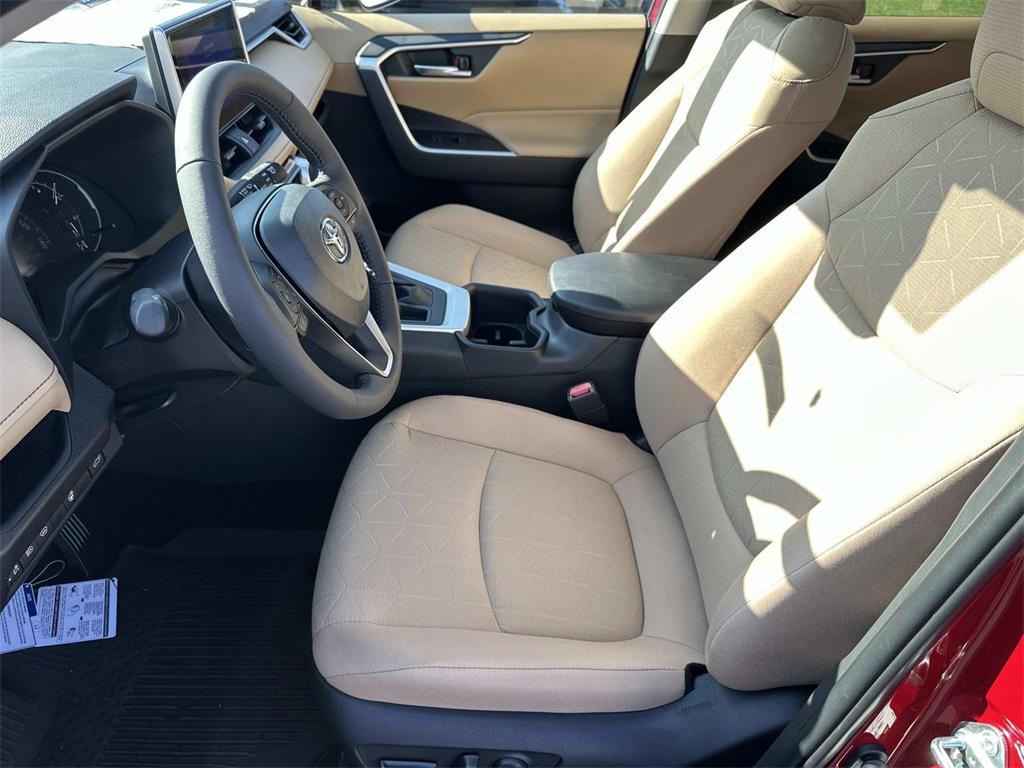 new 2025 Toyota RAV4 car, priced at $37,033