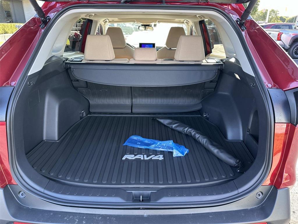 new 2025 Toyota RAV4 car, priced at $37,033
