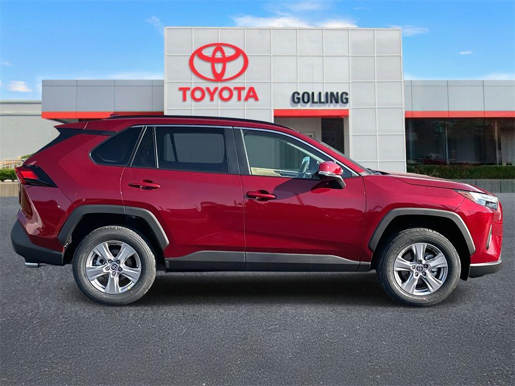 new 2025 Toyota RAV4 car, priced at $37,033