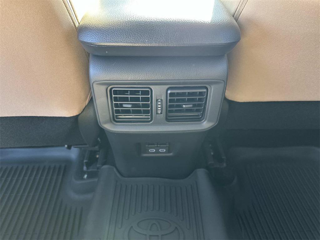 new 2025 Toyota RAV4 car, priced at $37,033