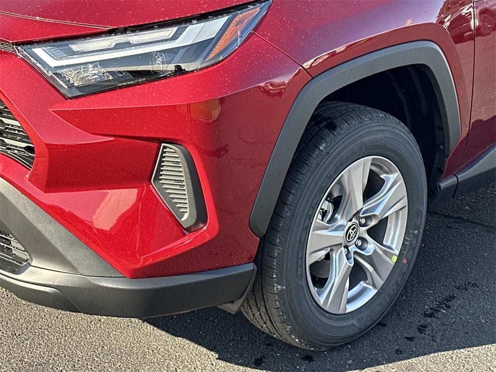 new 2025 Toyota RAV4 car, priced at $37,033