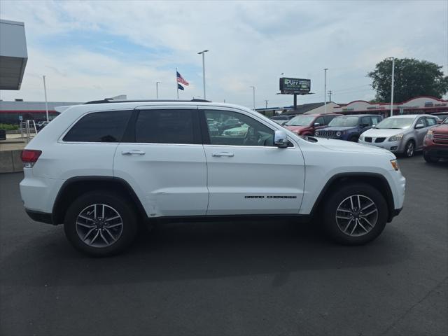 used 2021 Jeep Grand Cherokee car, priced at $19,999