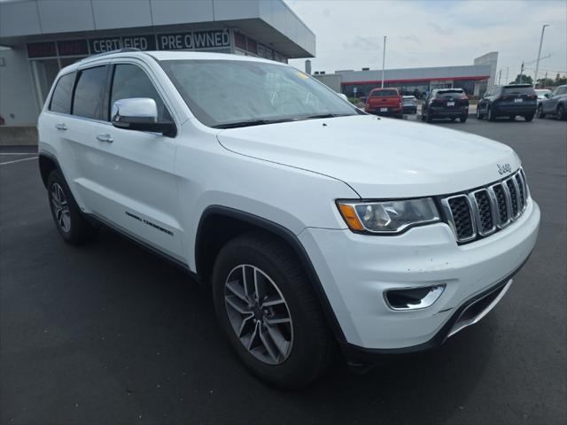 used 2021 Jeep Grand Cherokee car, priced at $19,999