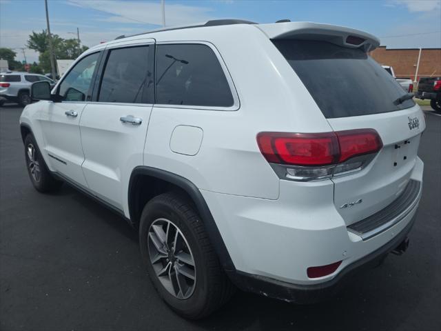used 2021 Jeep Grand Cherokee car, priced at $19,999