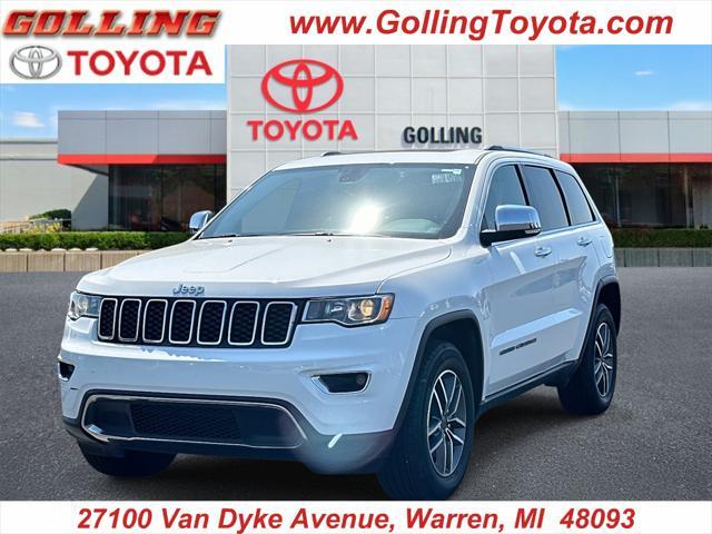 used 2021 Jeep Grand Cherokee car, priced at $19,999