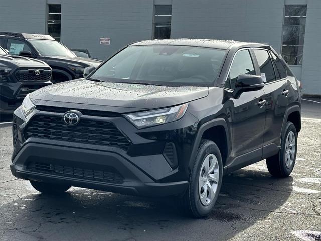 new 2025 Toyota RAV4 car, priced at $32,654