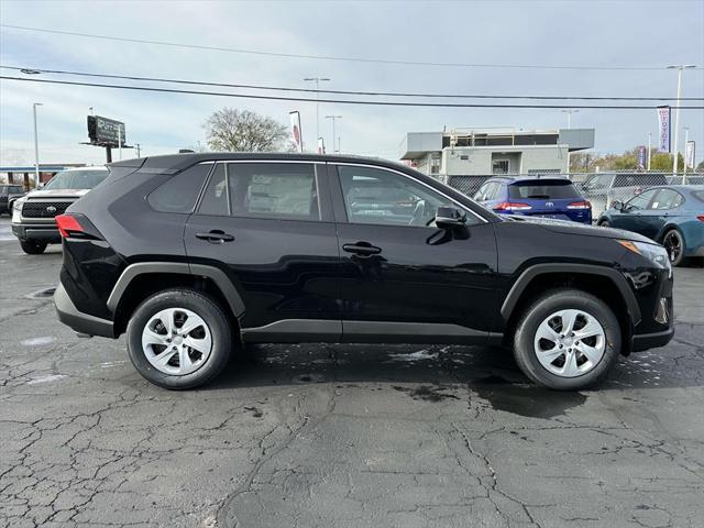 new 2025 Toyota RAV4 car, priced at $32,654