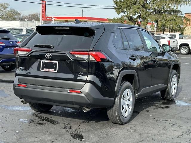 new 2025 Toyota RAV4 car, priced at $32,654