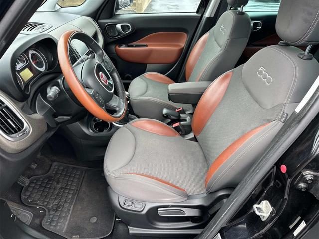 used 2014 FIAT 500L car, priced at $7,700