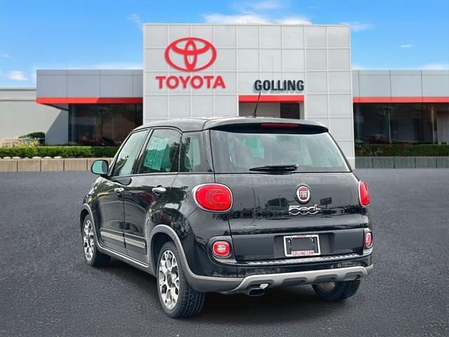 used 2014 FIAT 500L car, priced at $7,700