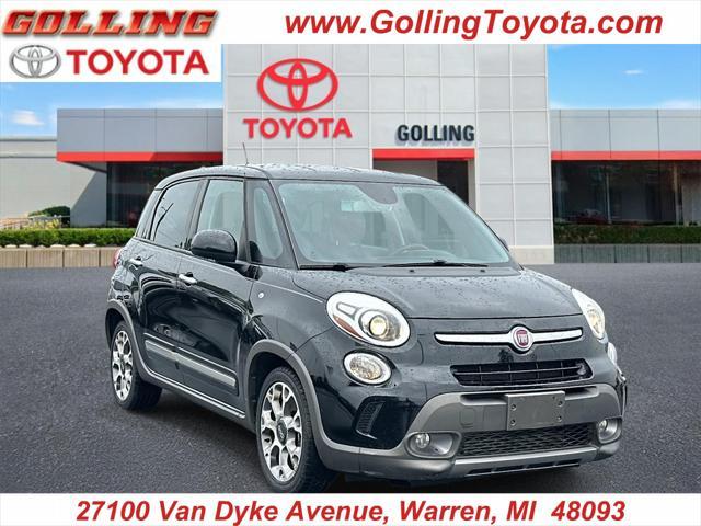 used 2014 FIAT 500L car, priced at $7,700