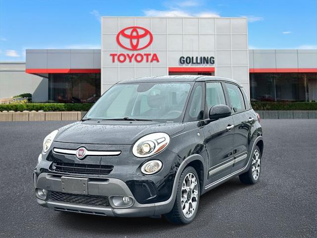 used 2014 FIAT 500L car, priced at $7,700