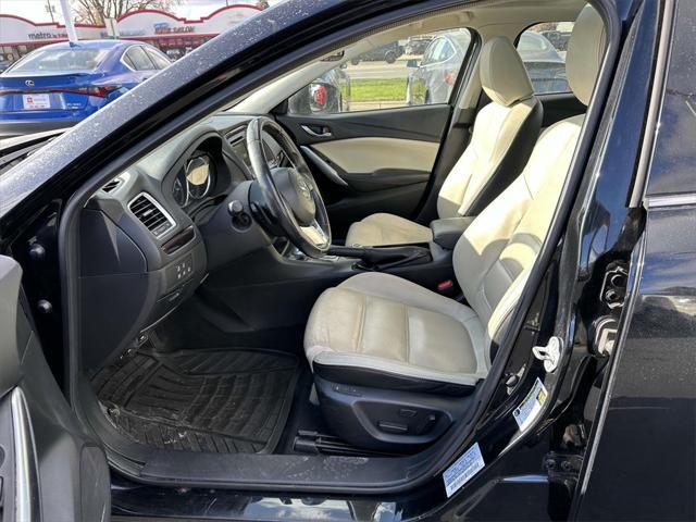 used 2015 Mazda Mazda6 car, priced at $8,995