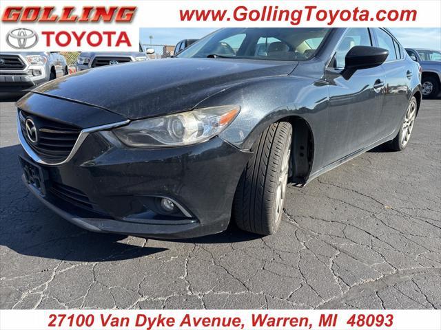 used 2015 Mazda Mazda6 car, priced at $10,500