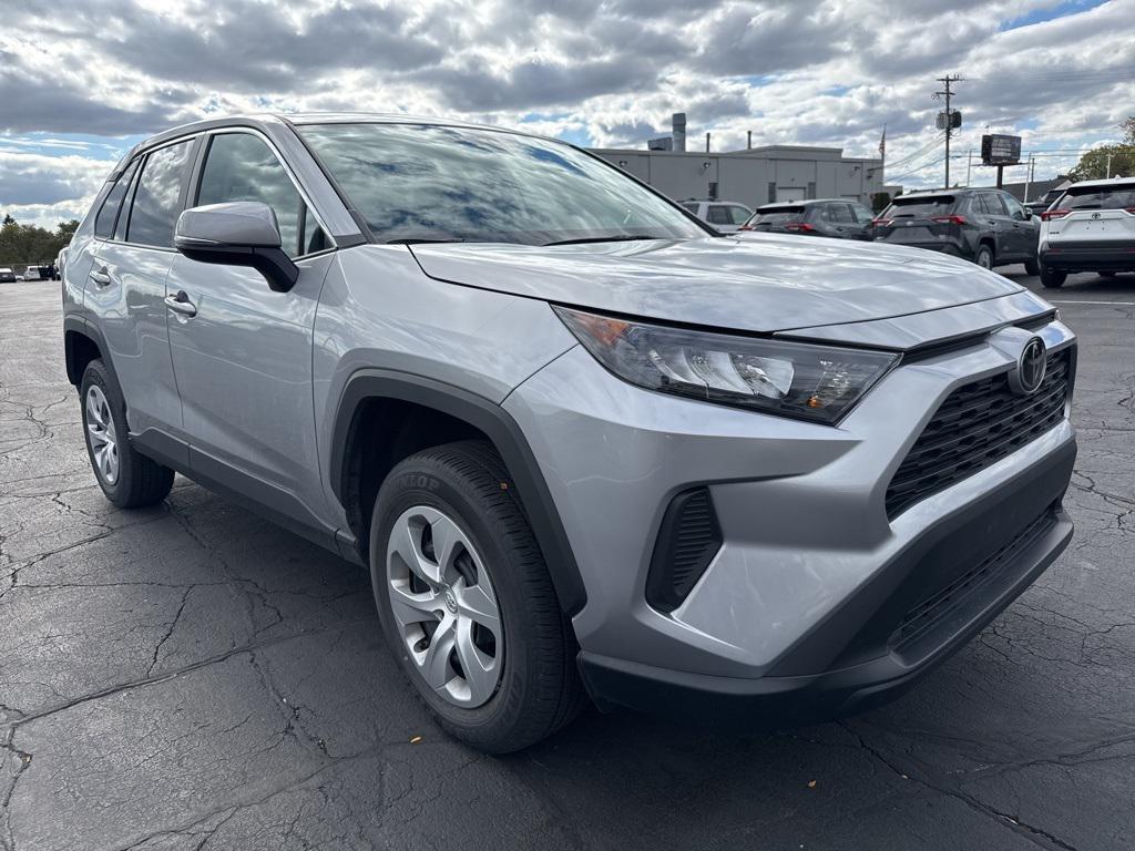 used 2022 Toyota RAV4 car, priced at $28,532