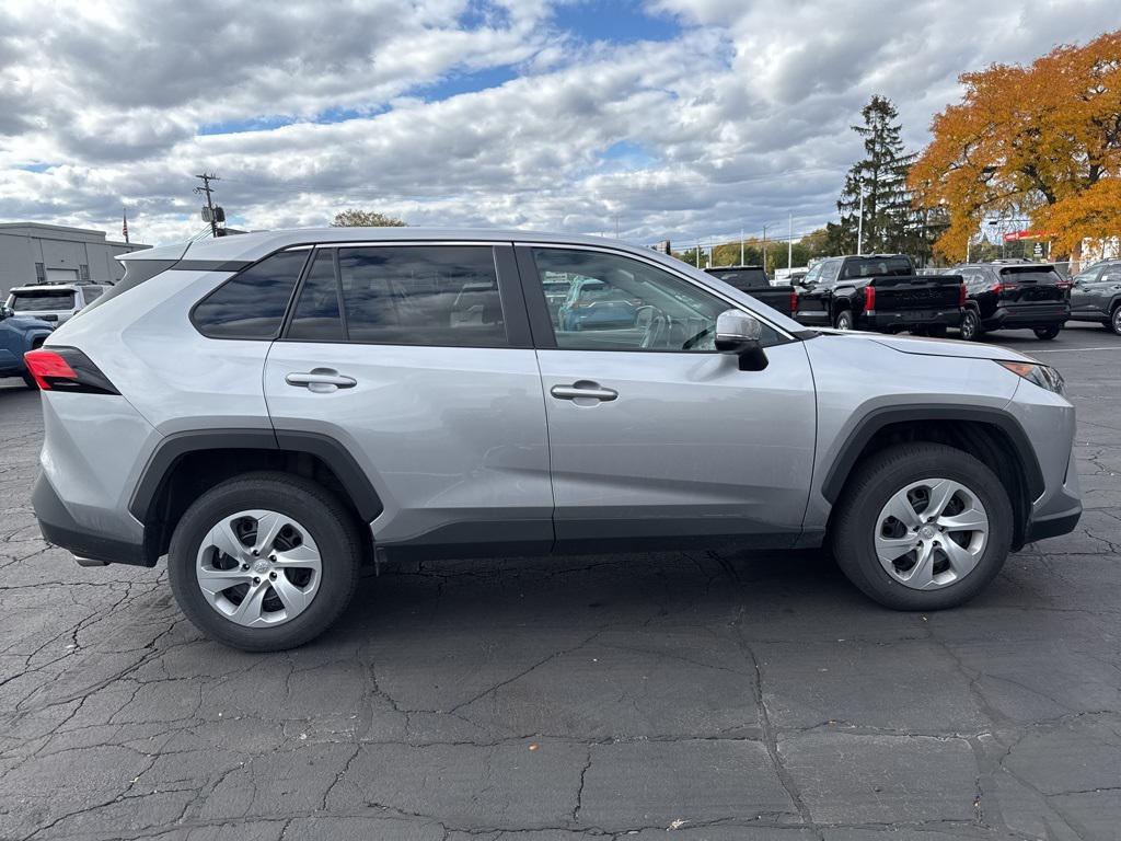 used 2022 Toyota RAV4 car, priced at $28,532