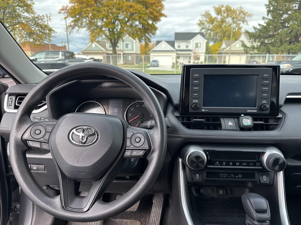 used 2022 Toyota RAV4 car, priced at $28,532