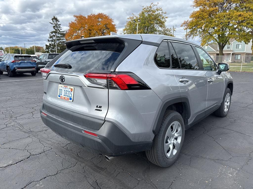 used 2022 Toyota RAV4 car, priced at $28,532