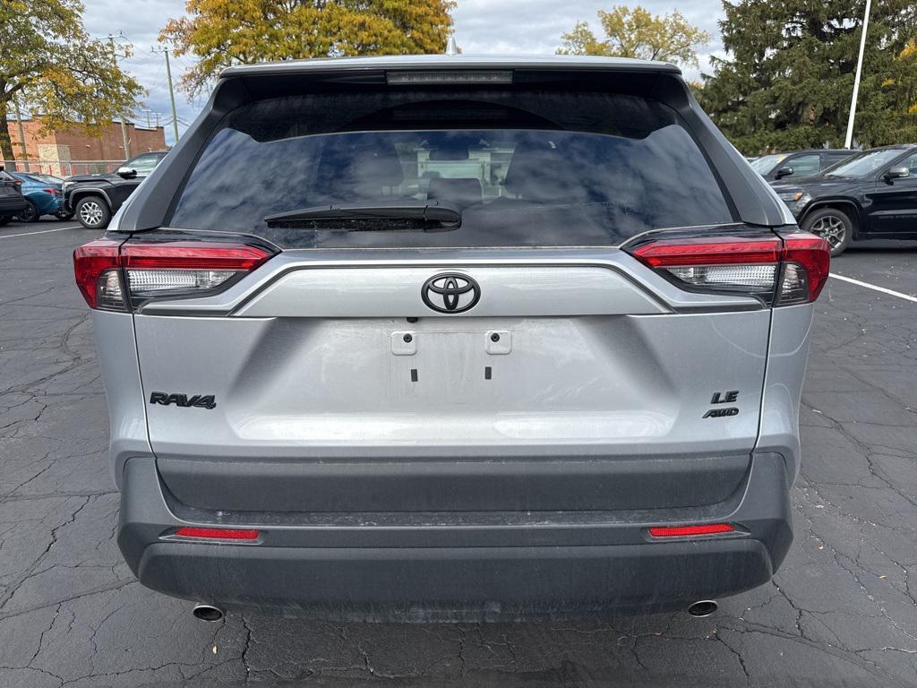 used 2022 Toyota RAV4 car, priced at $28,532