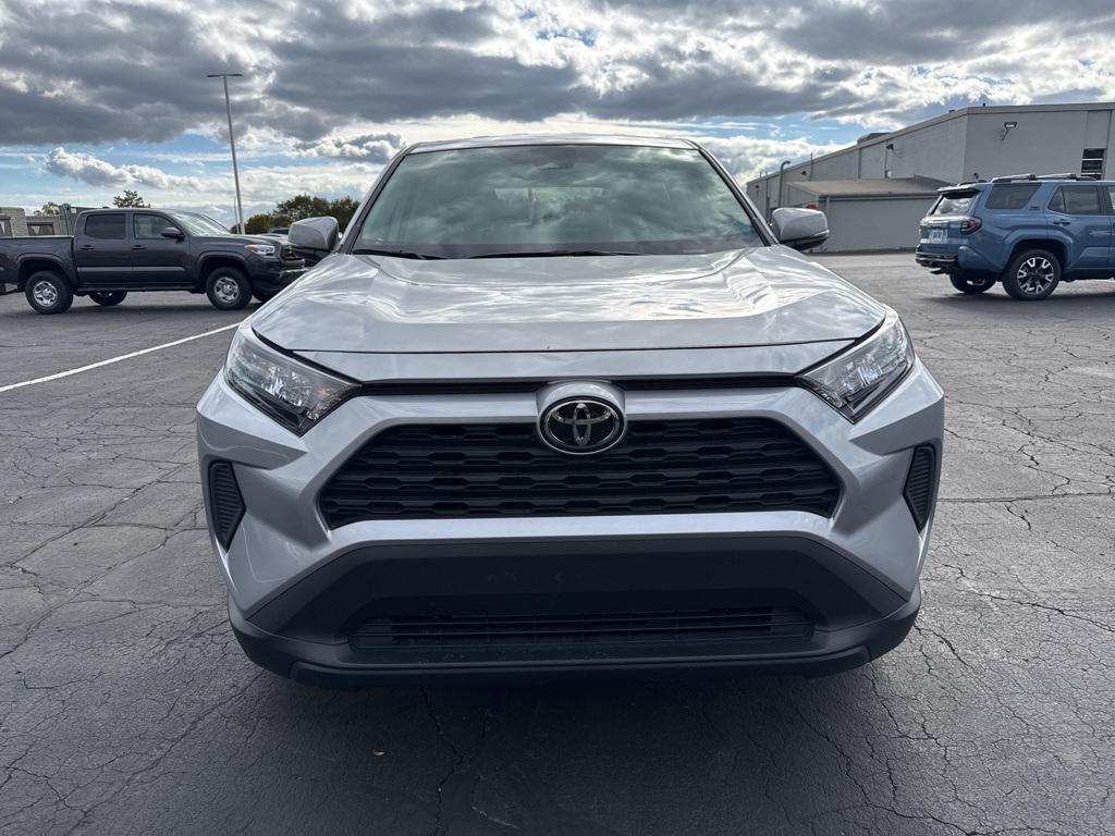 used 2022 Toyota RAV4 car, priced at $28,532