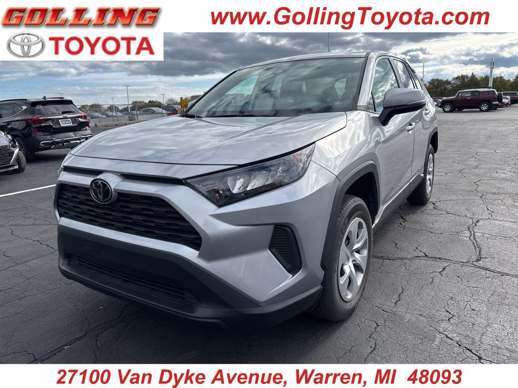 used 2022 Toyota RAV4 car, priced at $28,532