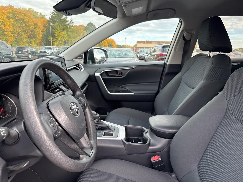 used 2022 Toyota RAV4 car, priced at $28,532